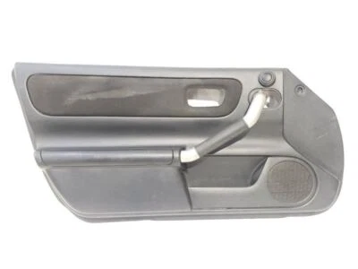 Panel de moldura de puerta interior delantera 2 puertas Spyder LH conductor negro OEM 2001 01 Toyota MR2 Foto 1 de 4