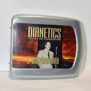 DIANETICS: LECTURES & DEMONSTRATIONS CD' S By: L. Ron Hubbard *NEW SEALED CD SET - Picture 1 of 2