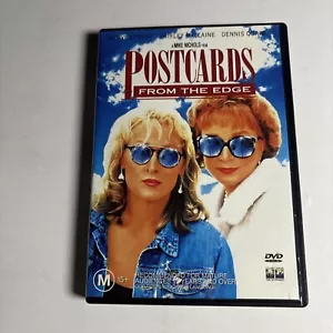 Postcards From The Edge (DVD, 1990) Region 4 Meryl Streep, Gene Hackman NEW - Picture 1 of 2