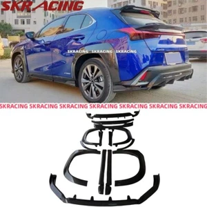 Se adapta a Lexus UX200 250h 19-23 faldas laterales labio trasero delantero techo alerón ala - Imagen 1 de 15