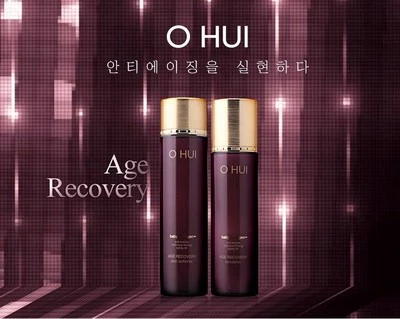 [OHUI] Age Recovery Skin Softner 150ml + emulsion 130ml Anti-Aging Tracking No - Image 1 of 4