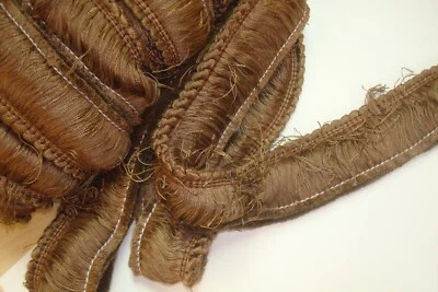 9 yardas 2" Cepillo FRINGE Grueso Doble Cortina Almohada Borde Cacao Marrón 324" BTP Foto 1 de 4