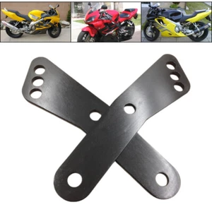 Kit de descenso de aleación delantera de aluminio duradero apto para Honda CBR 600 F4i 2001-2006 - Imagen 1 de 8