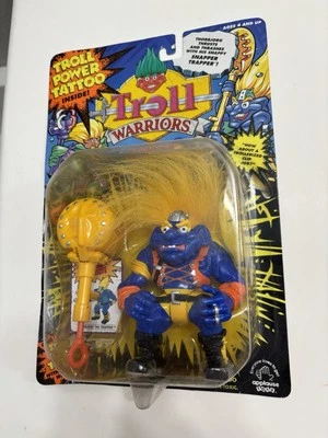 Troll Warriors - Applause Toys 1992 - Thorbjorg The Trapper action figure - Image 1 of 4