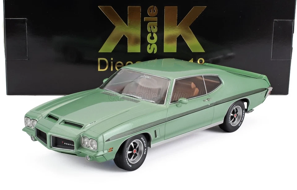 1/18 KK-SCALE - PONTIAC - LE MANS GTO 1972  KKDC181355 - Immagine 1 di 1