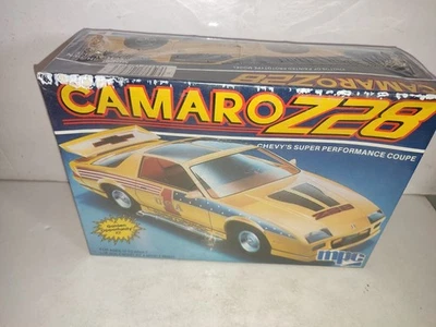 MAQUETTE MPC 1-0747 - 1/25 - CHEVY'S CAMARO Z-28 - NEUF SCELLE Foto 1 de 3