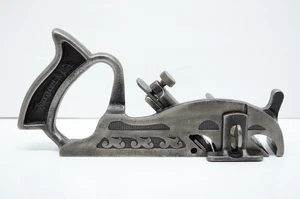 SARGENT Duplex Falz Fillister Holzarbeiter Holzhobel geprägter Körper 1-1/2" Vintage - Bild 1 von 23