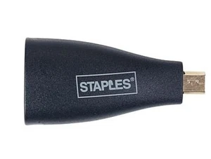 HDMI Micro Adapter To HDMI Regular Size Adapter Cable Very Good - Picture 1 of 3