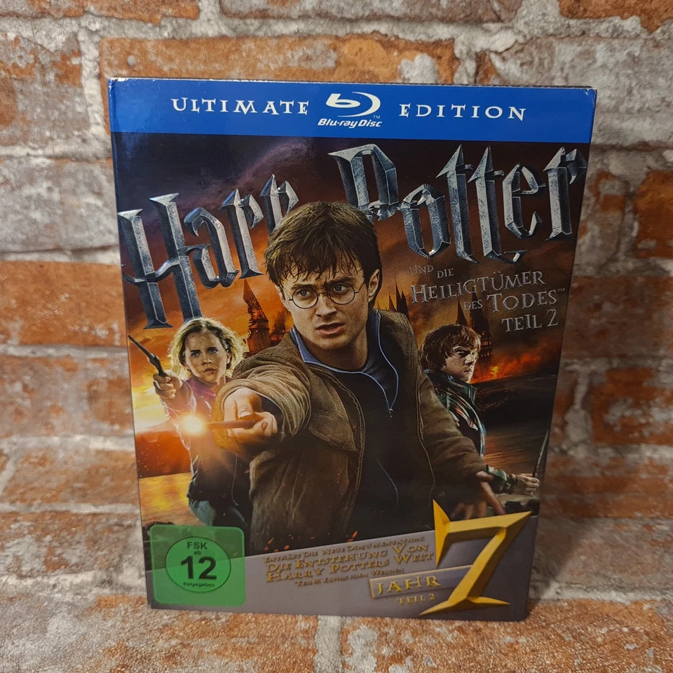 Harry Potter: Heiligtümer des Todes Teil 2 (Ultimate Edition) - Bild 1 von 4
