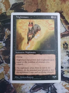 Nightmare (MP) Fifth Edition 5ED Magic MTG - Picture 1 of 2