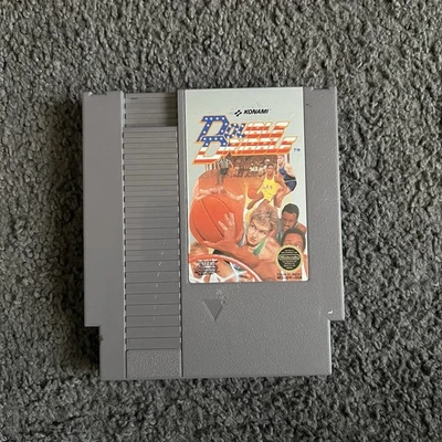 Double Dribble Nintendo NES NTSC Konami - Image 1 of 3
