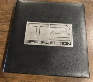TERMINATOR T2 Judgement Day Silver logo  3 Laserdisc Box Set special edition - Bild 1 von 3