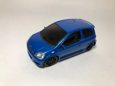 Kyosho Mini-Z Body Only Vitz RS Metallic Blue For Parts - Image 1 of 4