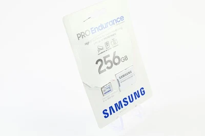 SAMSUNG PRO Endurance 256GB microSDXC Flash Card - MB-MJ256KA/AM #G183 - Image 1 of 4