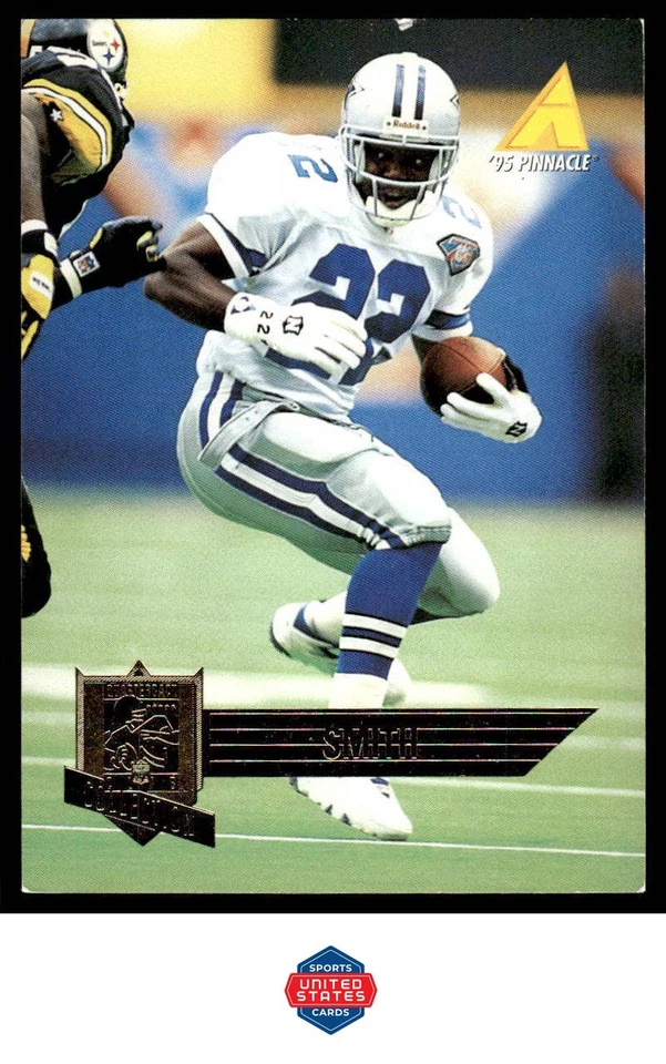 1995 Pinnacle Club Collection #229 Emmitt Smith - Image 1 of 2