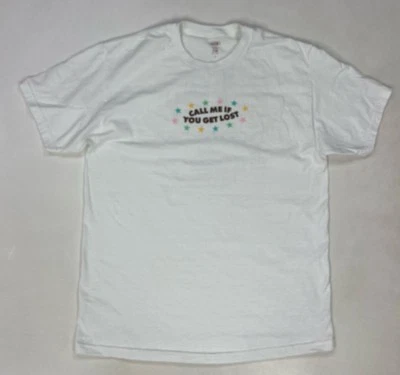 Tyler The Creator Call Me if You Lost Tour 2022 Graphic T-shirt Men Large White - Image 1 of 4