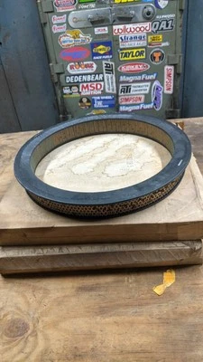 Cadillac Chevrolet 1959 1960 dos purificadores de aire tripotencia nuevos Foto 1 de 4