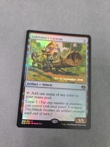 Grubberkarawane Prerelease Karten Folie - Bild 1 von 2