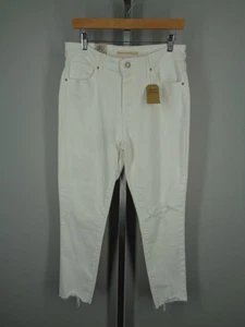 Levis 721 White High Rise Skinny Ankle Jeans Gr. 12 W31 Neu - Bild 1 von 13