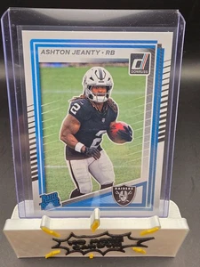 2025 Panini Donruss Ashton Jeanty Rated Rookie - Foto 1 di 2