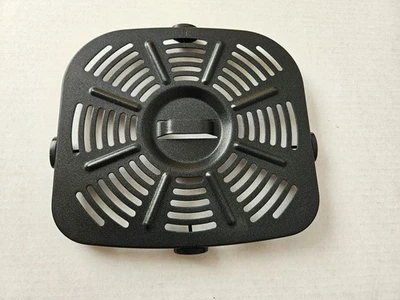 New NuWave Brio 7.25qt Air Fryer Model 37062 Replacement Black Flat Frying Rack - Image 1 of 4