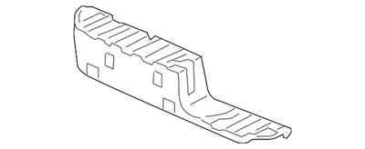 Honda Ridgeline original 2009-2014 - Soporte L paso trasero 71575-SJC-A10 Foto 1 de 2