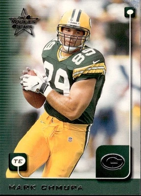 1999 Leaf Rookies & Stars Mark Chmura Green Bay Packers #78 - Image 1 of 2