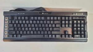 Corsair K95 RGB PLATINUM XT Mechanical Wired RGB Gaming Keyboard Missing Keycaps - Afbeelding 1 van 14