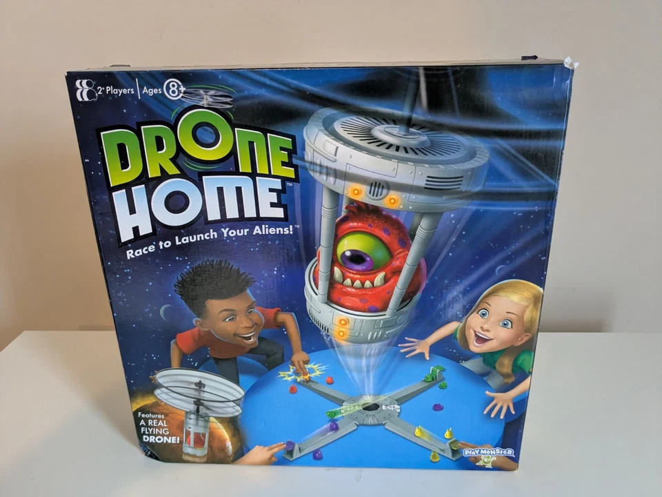 DRONE HOME ~ The Game With a Real Flying Drone ~ Race To Launch Your Aliens - Image 1 of 4