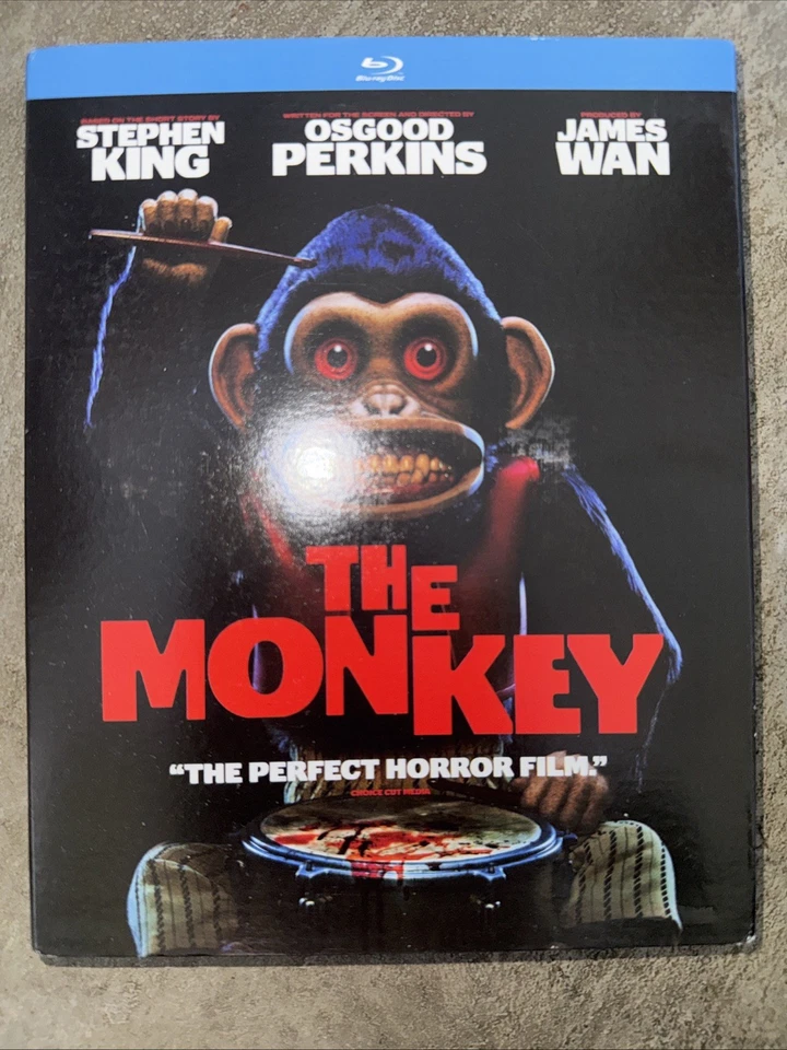 The Monkey (Blu-ray, 2025)  Brand New Sealed w/ slipcover - Image 1 of 1