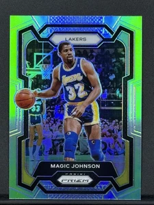 2023-24 Panini Prizm Basketball #185 Magic Johnson Silver Prizm - Picture 1 of 2