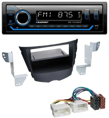 Blaupunkt Bluetooth USB DAB MP3 Autoradio für Hyundai Veloster (ab 2011) - Bild 1 von 4