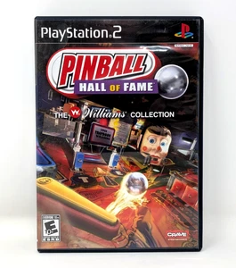Pinball Hall Of Fame The Williams Collection (Playstation 2, PS2) *Completo en caja* - Imagen 1 de 5