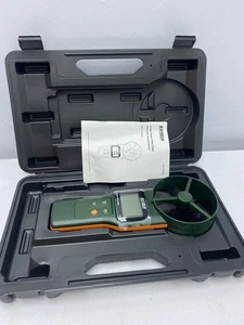 EXTECH AN300 Thermo-Anemometer With Case - Picture 1 of 6