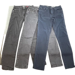 7 For All Mankind Slimmy Adriano Goldschmied The Kingston Skinny Jeans Boys 14 - Picture 1 of 14
