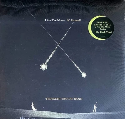 TEDESCHI TRUCKS BAND - I AM THE MOON: IV. FAREWELL- 180-GRAM VINYL LP " NEW" - Imagem 1 de 2