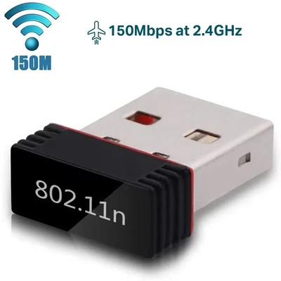 WiFi AX900 USB Adapter Bluetooth 5.4 Wireless Network Card 2.4G/5GHz Wi-Fi Anten - Image 1 of 4