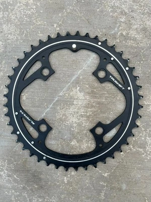 Truvativ Trushift 7075 Alloy Chainring | 104 BCD / 44T / EXC / Made in Taiwan - Image 1 of 4