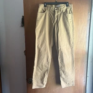 Carhartt Relaxed Fit 34x34 Made in Bangladesh Tan - Picture 1 of 4