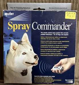 Multiviet Spray Commander Spray Remoto per Correggere Problemi Comportamenti Cane - Foto 1 di 2