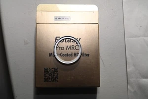 Fotasy 18 Layer 39mm Silver Pro1-D Super Slim UV filter MCUV Leica Zeiss Olympus - Picture 1 of 3