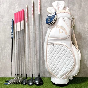 Juego de palos de golf Callaway REVA para mujer 9 piezas varillas de grafito para diestros damas - Imagen 1 de 10