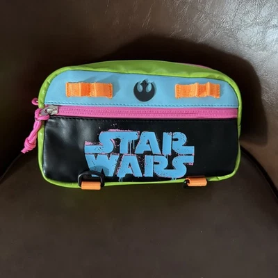Bolso Bandolera Star Wars Parques Disney de Ashley Eckstein Nuevo con Etiquetas Foto 1 de 3