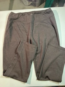 Pantaloni leggings Royal Robbins elasticizzati outdoor escursionismo taglia grande orlo vestibilità vita media - Foto 1 di 4