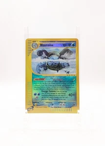 Pokemon EXPEDITION - #37/165 Blastoise - Reverse Holo - ENG - leicht bespielt - Bild 1 von 6