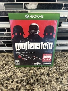 Wolfenstein: The New Order (Microsoft Xbox One, 2014) Completo | CIB | Probado - Imagen 1 de 3
