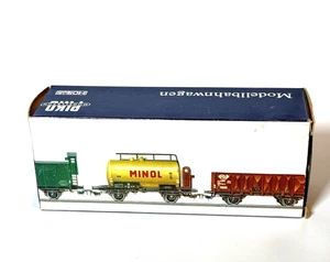 Piko HO Scale Modellbahnwagen Essen Acid Pot Wagon Car w/ Box RARE - Picture 1 of 5