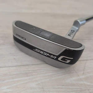 Ping Sigma G B60 Putter 34" Black Dot Slight Arc Steel Shaft Super Stroke RH - Picture 1 of 10