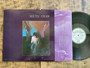 YOUTH CHOIR Voices In Shadows 1985 LP EX/VG+ w/ Inner RARE NM - Picture 1 of 5