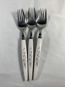 3 horquillas de cubiertos Kaysons Golden Rhapsody de acero inoxidable Japón - Imagen 1 de 6